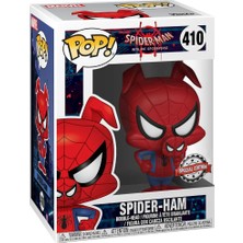Funko Pop! Vinyl: Marvel - Spider-Ham - Walgreens (Exclusive) #410 Vaulted Nadir Figür
