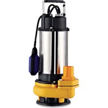 Alarko Wsd 55-17 Monofaze Kirli ve Atık Su Pompası 3 Hp 220V Hafif ve Kompakt Tasarım ile Etkili Boşaltma