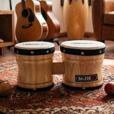 Midex BG-205 Naturel Bongo Siam Meşesi Doğal Deri