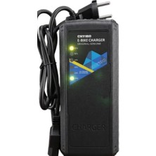 Chyibo 72V 40Ah Elektrikli Bisiklet Şarj Aleti - Tam Otomatik Devre Kesicili (Volta, Yuki, Kuba, Arora Uyumlu)