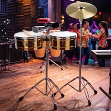 Midex Drm-21 Latin Perküsyon Timbal Seti (Stand Zil Cowbell Dahil)
