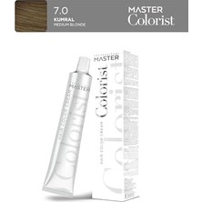 Wheat Grains Global Store Professional Tüp Saç Boyası Boya 60 ml 7.0 Kumral