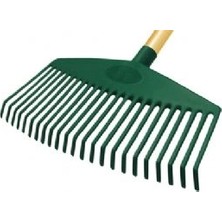 Raco Expert Raco 53747 Ahşap Saplı Plastik Çim Ve Yaprak Toplama Tırmığı 45