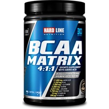 Hardline Nutrition Bcaa Matrix Tropical 630 Gr