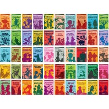 İş Bankası Kültür Yayınları İş Çocuk Klasikleri 50 Kitap Seti Yazar: Kolektif Tom Sawyer Peter Pan ve Diğerleri 6000 Sayfa