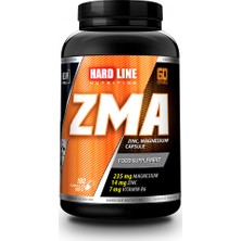 Hardline Nutrition ZMA 180 Kapsül - (Magnezyum, Çinko )