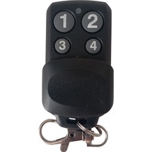 Sarpark Parking Systems Sarpark UK-911 433.92MHZ Kopyalanabilir Garaj Kumandası Bft Nice Beninca Uyumlu 4 Tuşlu