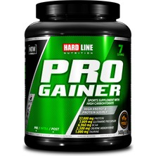 Hardline Nutrition Hardline Pro Gainer 1406 Gr Çikolata Aromalı - Türkiye Menşeli Sporcu Besini