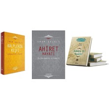 Semerkand Kitap Imam Gazali Manevi Gelişim ve Ahiret Bilinci 3'lü Kitap Seti | Kimya-I Saadet - Kalplerin Keşfi - Ahiret Hayatı