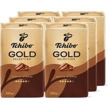 Tchibo Gold Selection 6X250G Filtre Kahve