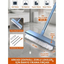 Neler Geldi Neler Sihirli Çekçekli Fayans Fırçası Çekpaslı Fırça Banyo Fırçası Balkon Fırçası Yer Zemin Fırçası Halı Yıkama Fırçası
