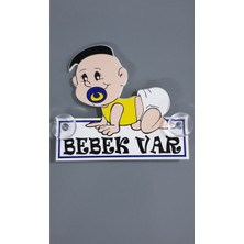 Yalova Oto Aksesuar Arabada Bebek Var Araba Stickeri Fanatik Bebek Pleksi Vantuzlu