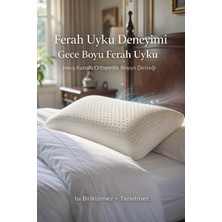 Diva Comfort Visco Air Ortopedik Boyun Destekli Yastık 40X60 cm