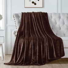 Wheat Grains Global Store Yumuşak Yatak Örtüsü, 150X200CM Polar Battaniye, 280GSM Flanel Mikrofiber Kumaş, Hafif Nefes Alabilir Koltuk Örtüsü, Ev Seyahat Kamp Için Dekoratif Sıcak Tutan Şık Battaniye