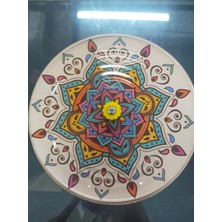 Sobacı Aydın Metal Baca Kapağı Kilim Desenli