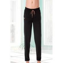 Kly %100 Pamuk Battal Beden Erkek Tek Alt Pijama 120