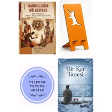 Ütopya Yayınevi Bağımlılığın Gölgesinde 1. Kitap - Alkol ve Mad... + Telefon Tutucu + Bir Kar Tanesi