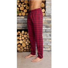 Kly Ince Tek Alt Çok Rahat Pamuk Pijama