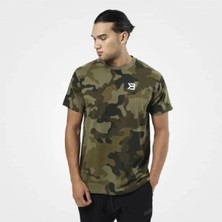Better Bodies Better Bodıes Harlem Oversize Tee - Military Camo