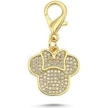 Dalis Pet Zirkon Taşlı Miki Model Tasma Aksesuarı