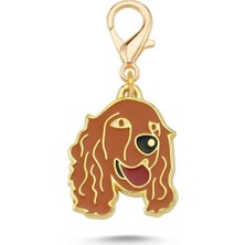 Dalis Pet Cocker Kızıl  Altın Kaplama Mineli Aksesuar