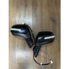 Ns Nilser Auto Parts Honda Civic Fb7 Sağ-Sol Dikiz Ayna Elekt Otomatk Katlanır 2012-15