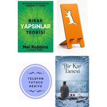 Nepal Kitap Bırak Yapsınlar Teorisi - Milyonlarca Insanın H... + Telefon Tutucu + Bir Kar Tanesi