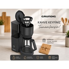 Grundig Filtre Kahve Makinesi Aromastıck Teknolojisi 10 Fincan Kapasite