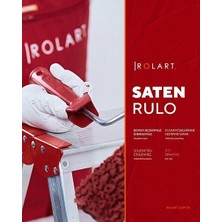 Rolart 1025 Saten Boya Rulosu 25 cm