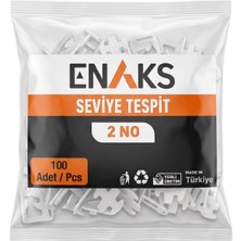 Enaks Sda-2 Seviye Tespit Klipsi (100'LÜ Paket)
