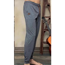 Kly Ince , Pamuklu ,antrasit Erkek Pijama Altı (Sani)
