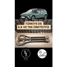 Moda Saşa Hyundai Bayon Model Uyumlu Oto Ön Koltuk Arası Organizeri Boşluk Doldurma Aparatı