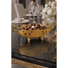 Raşha Collection Orta Boy Gold Gondol Şekerlik