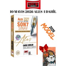 Yargı Yayınevi 2027 Ales Sayısal-Sözel Yetenek Son 7 Sınav Tamamı Çözümlü Çıkmış Sorular & Defter Hediyeli