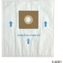 Clean World Arçelik S 4210 - 4240 - 4250 - Trb 6986 - Tt 420 Süpürge ile Uyumlu Toz Torbası 5'li Paket