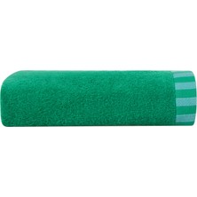 Mudo Home Nova Yüz Havlusu Mavi Yeşil 50X80 cm
