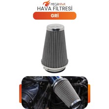 MEGAHAWK Hava Filtresi Gri Universal Açık Hava Filtresi Yüksek Akış