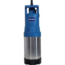 Factor KD1100W-HC Otomatik Dalgıç Su Pompası 1100W -1'' – Güçlü Basınçlı Drenaj Pompası