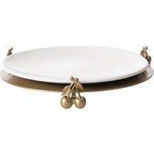 Mudo Home KİRAZ SUNUMLUK 21 CM