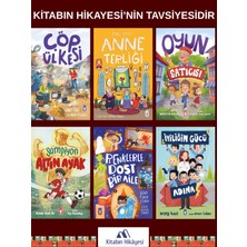 Anne Terliği /  Renklerle Dost Bir Aile /  Çöp Ülkesi (6 Kitap)