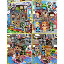 Oyuncak Sahili Buzz Lıghtyear 9lu Oyuncak Hikayesi Toystory Woody Bulseye Jessie Forky Bo Beep Alien
