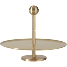 Mudo Home CORE DEKORATİF TEPSİ 17X15 CM