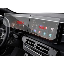 Uniqanatolia Renault Clio Esprit Alpine 2026 Hayalet Gösterge ve Multimedya Uyumlu Nano Ekran Koruyucu