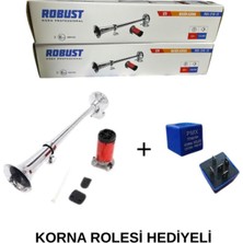MEGAHAWK Robust Marin Korna Tekne Kamyon Kamyonet Kendinden Havalı Motorlu 12V Marin Korna Role Hediyeli