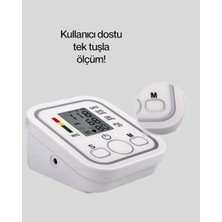 Techugo Yüksek Hassasiyetli Dijital Tansiyon Ölçer