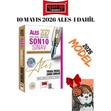 Yargı Yayınevi 2027 Ales Vıp Son 10 Sınav Fasikül Fasikül Çıkmış Sorular (10 Mayıs 2026 Sınavı Dahil) & Defter Hediyeli