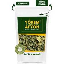 Gülçehre Yörem Afyon Aydın Yöresinden Ege'nin Incisi Bilge Ağaç Hakiki Incir Yaprağı, Fig Leaf (Ficus Carica) | 45GR.