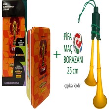 Belirtilmemiş Panini Fıfa World Cup 2026 Metal Kutu ve Maç Borazanı