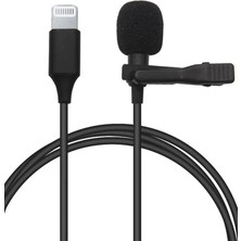 Aydogan's Lightning 2 Metre Double Mikrofon - Siyah