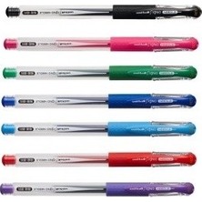 Uni-Ball Signo Needle Jel İğne Uçlu Kalem 0.38 mm 7'li